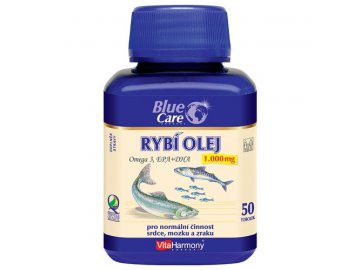 Blue Care rybí olej 50 tablet